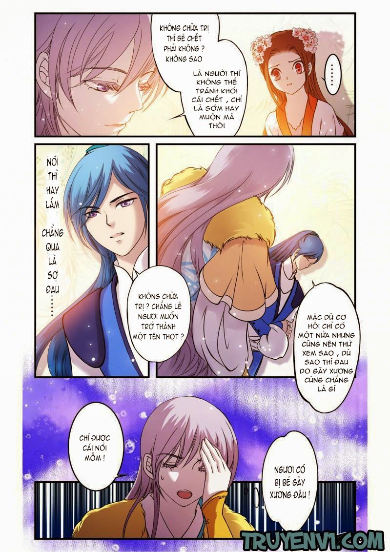 Làm Vương Gia Không Dễ Chap 7.1 - Next Chap 8