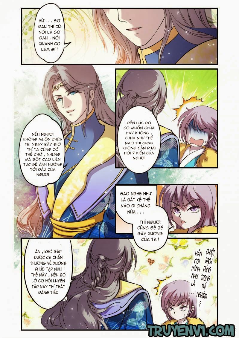 Làm Vương Gia Không Dễ Chap 7.1 - Next Chap 8