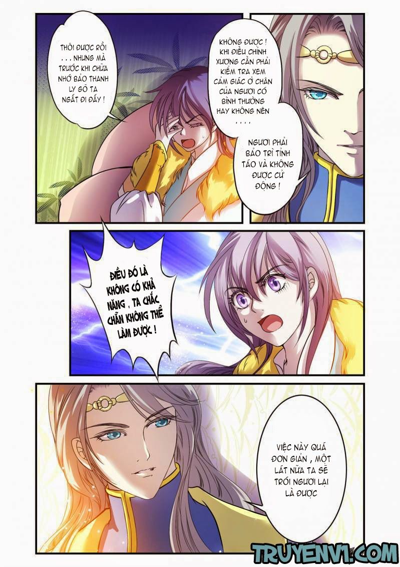 Làm Vương Gia Không Dễ Chap 7.1 - Next Chap 8