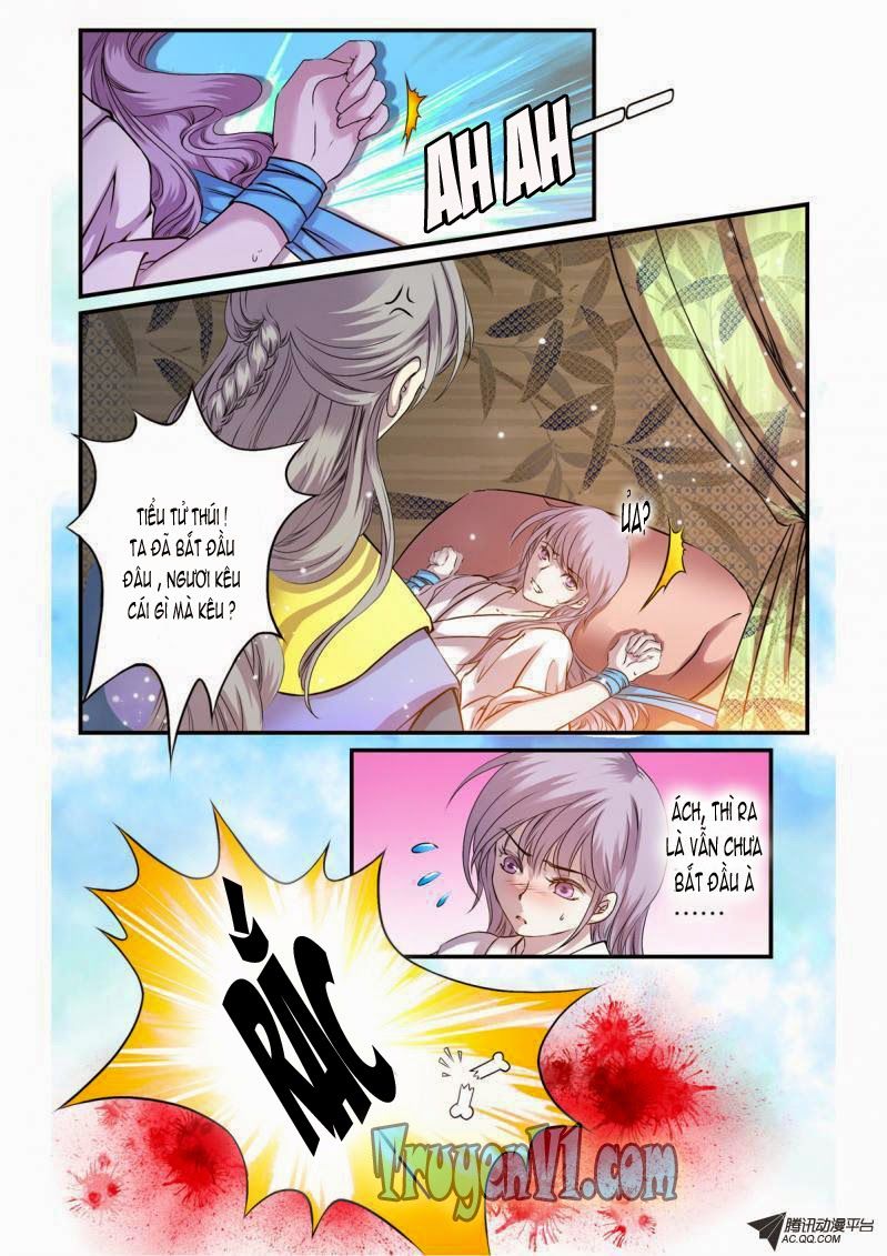 Làm Vương Gia Không Dễ Chap 7.2 - Next Chap 8