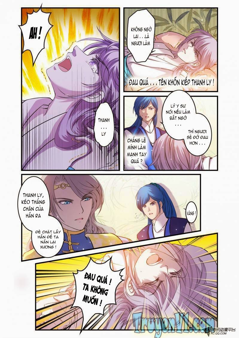 Làm Vương Gia Không Dễ Chap 7.2 - Next Chap 8
