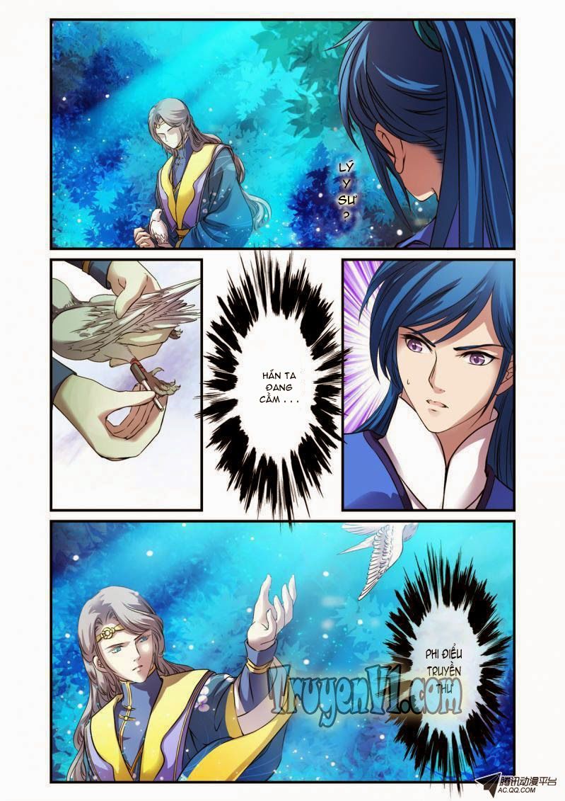 Làm Vương Gia Không Dễ Chap 7.2 - Next Chap 8