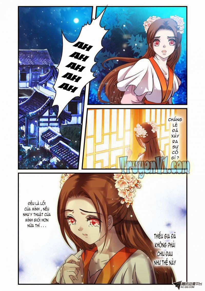 Làm Vương Gia Không Dễ Chap 7.2 - Next Chap 8