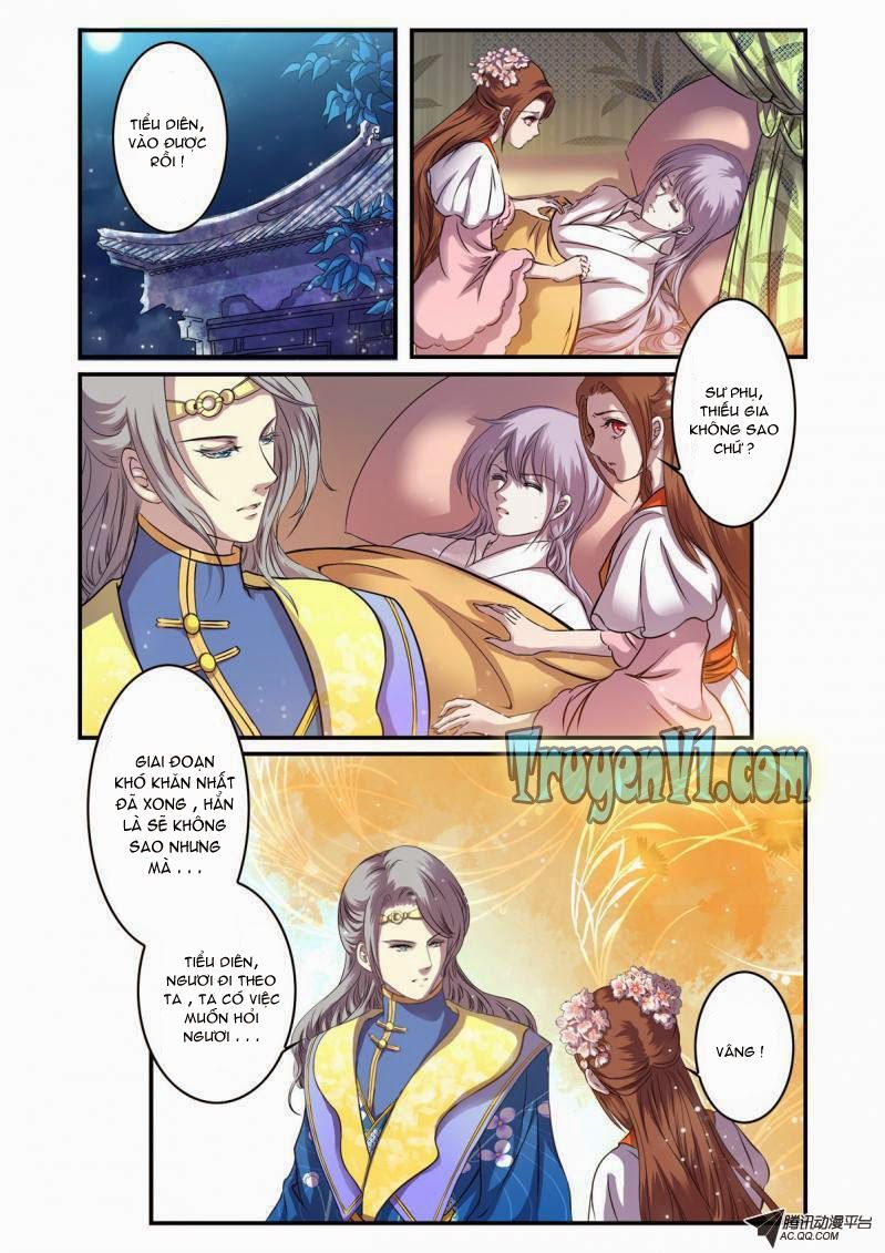 Làm Vương Gia Không Dễ Chap 7.2 - Next Chap 8