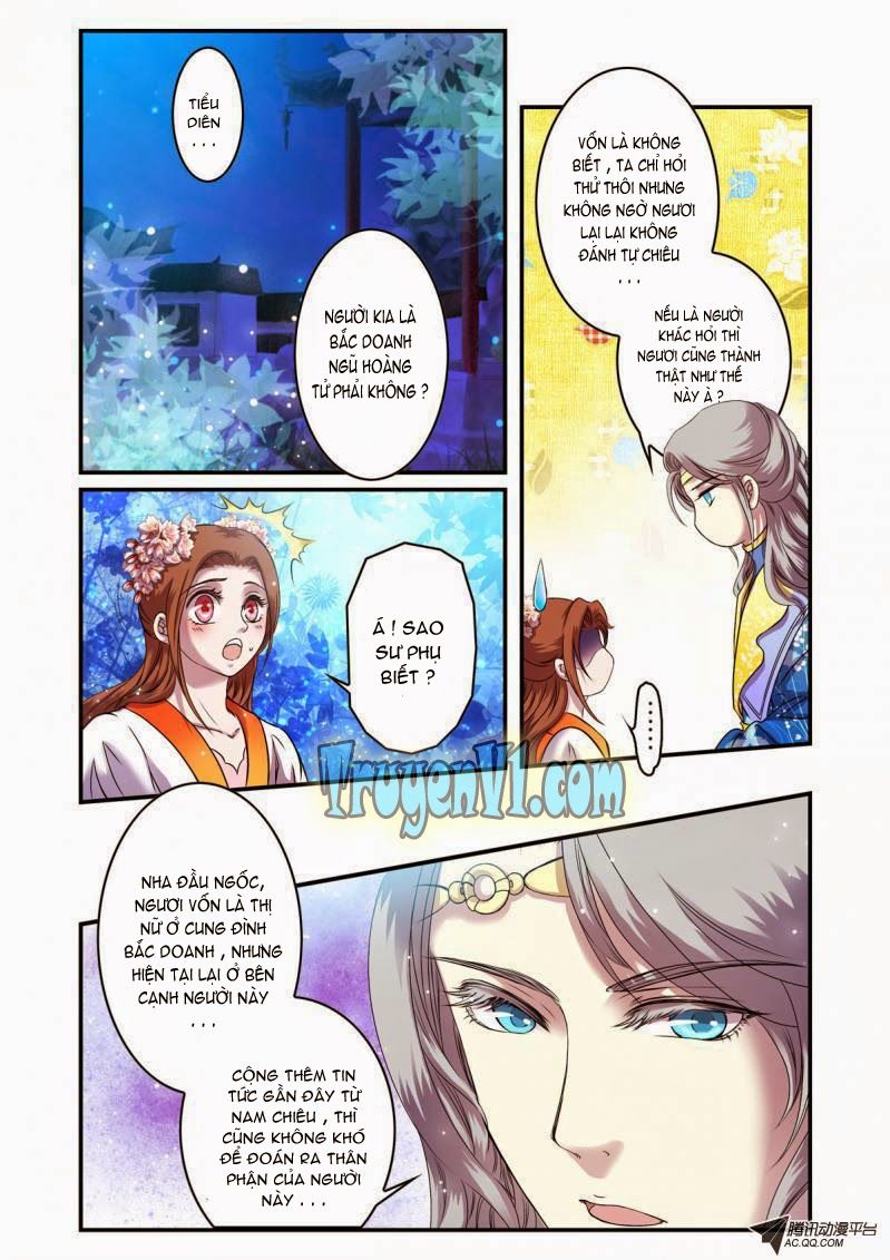 Làm Vương Gia Không Dễ Chap 7.2 - Next Chap 8