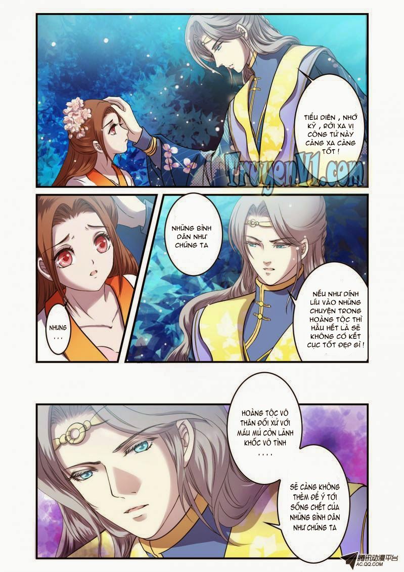 Làm Vương Gia Không Dễ Chap 7.2 - Next Chap 8