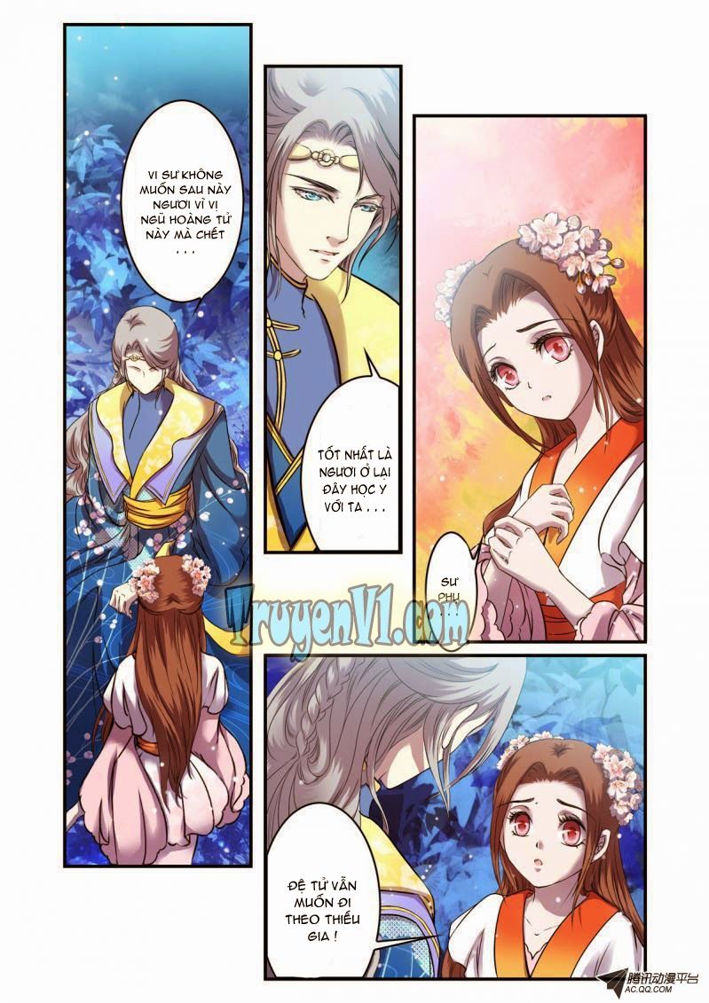 Làm Vương Gia Không Dễ Chap 7.2 - Next Chap 8