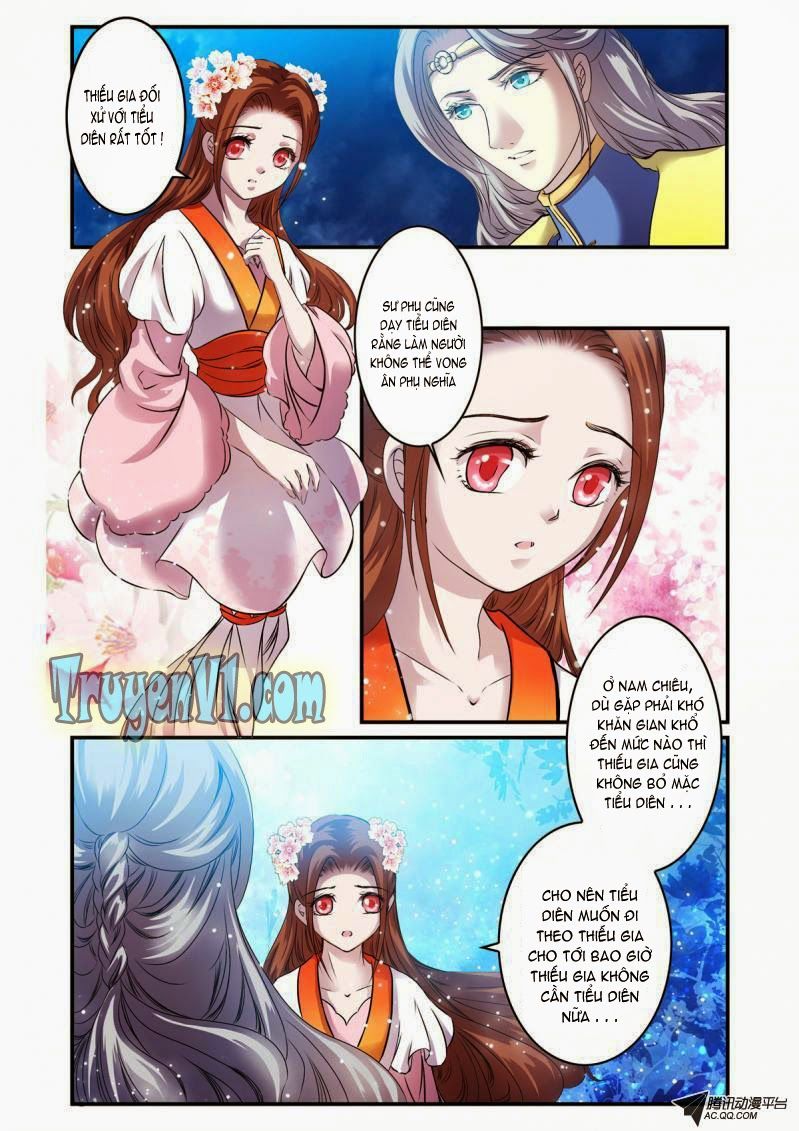Làm Vương Gia Không Dễ Chap 7.2 - Next Chap 8