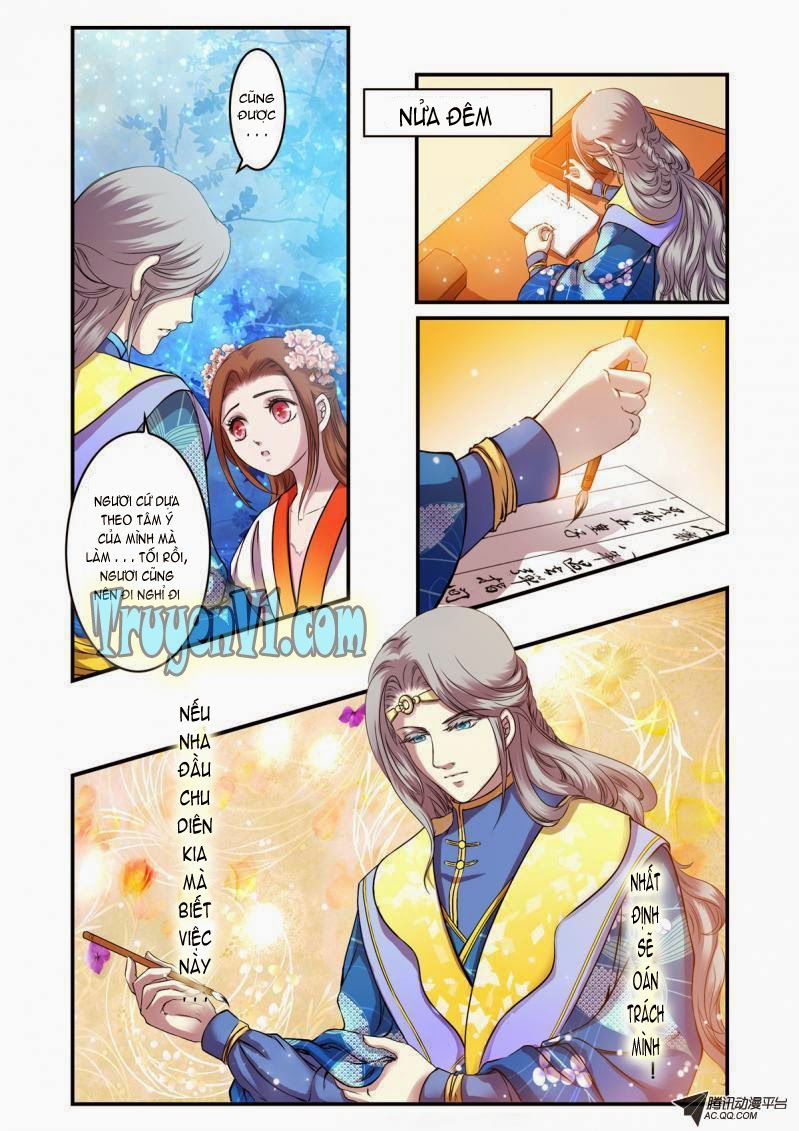 Làm Vương Gia Không Dễ Chap 7.2 - Next Chap 8