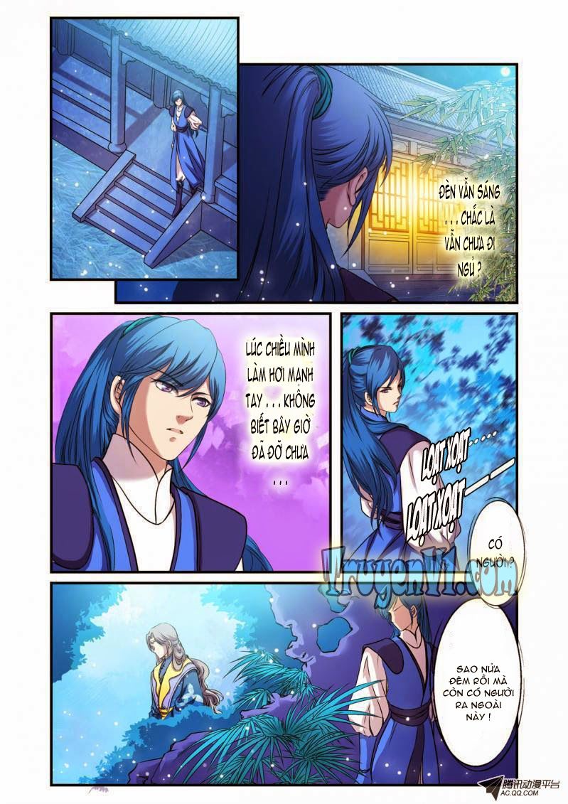 Làm Vương Gia Không Dễ Chap 7.2 - Next Chap 8