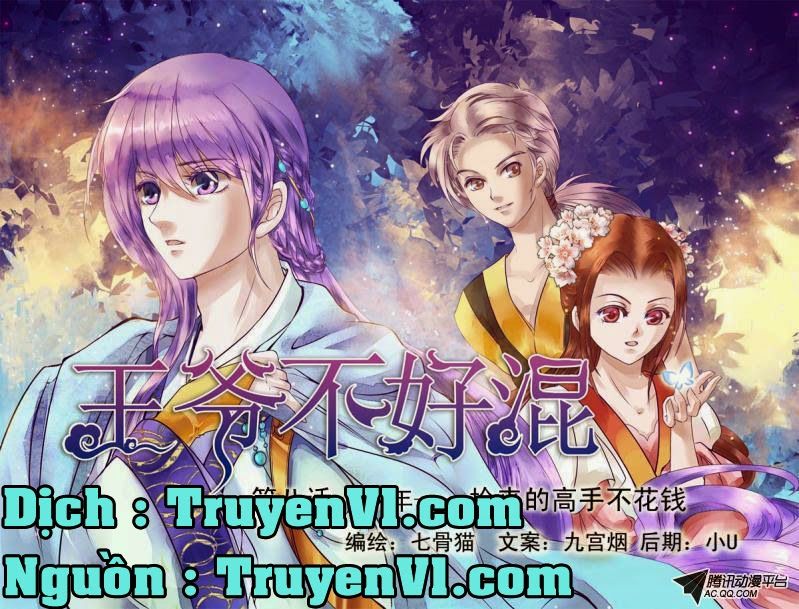 Làm Vương Gia Không Dễ Chap 8.1 - Next Chap 9