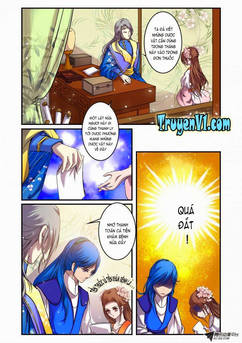 Làm Vương Gia Không Dễ Chap 8.1 - Next Chap 9