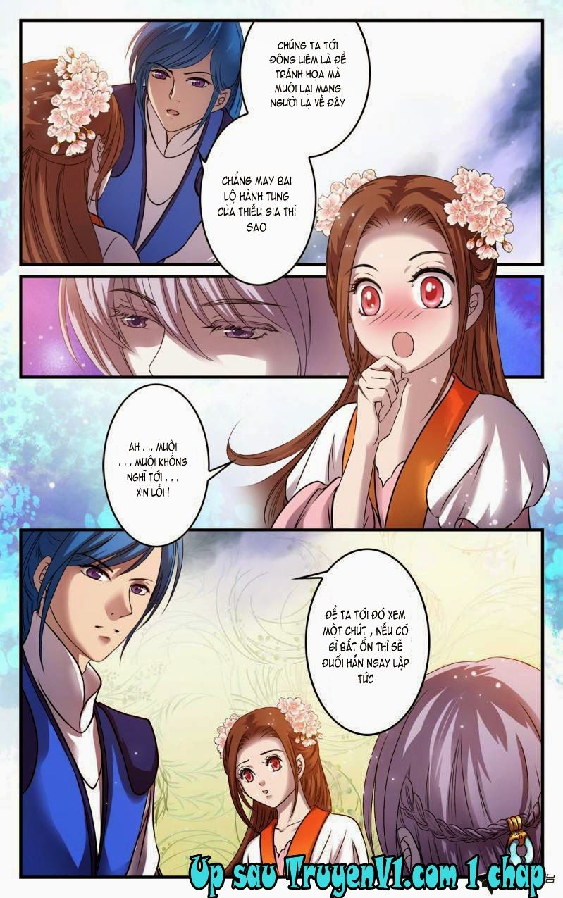 Làm Vương Gia Không Dễ Chap 8.1 - Next Chap 9