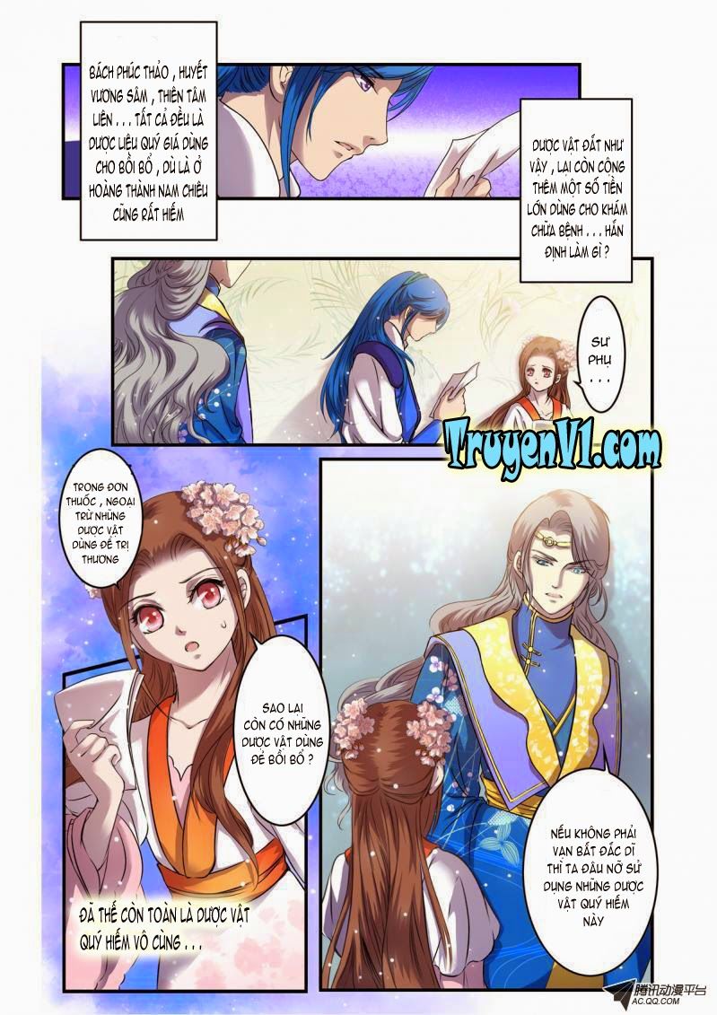 Làm Vương Gia Không Dễ Chap 8.1 - Next Chap 9