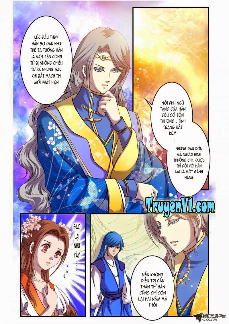 Làm Vương Gia Không Dễ Chap 8.1 - Next Chap 9