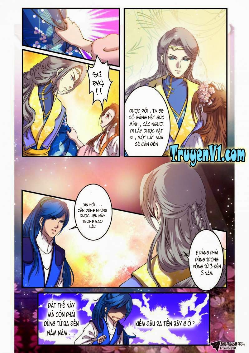 Làm Vương Gia Không Dễ Chap 8.1 - Next Chap 9