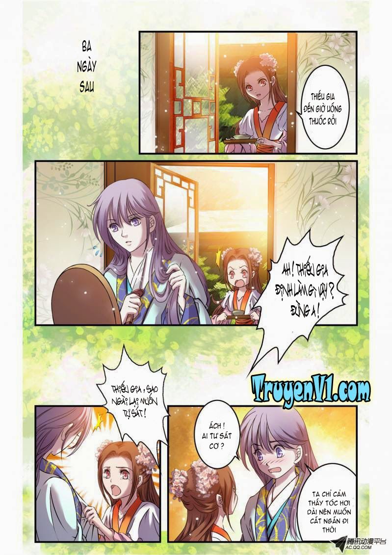 Làm Vương Gia Không Dễ Chap 8.1 - Next Chap 9