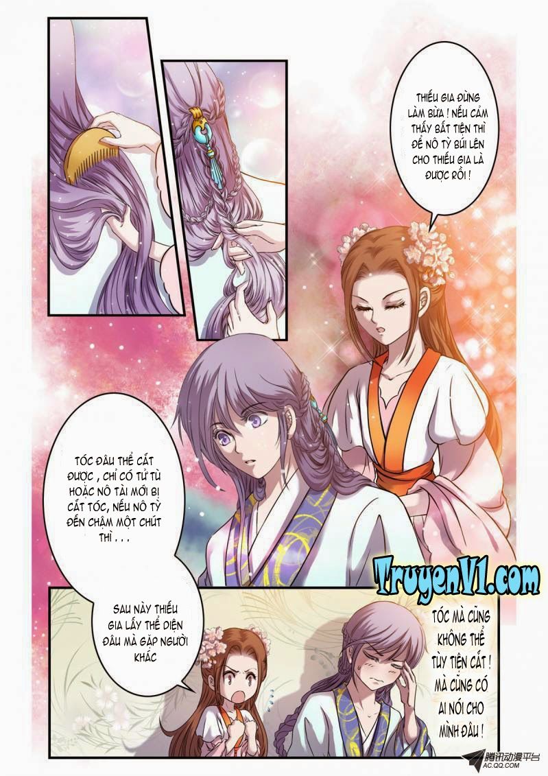 Làm Vương Gia Không Dễ Chap 8.1 - Next Chap 9