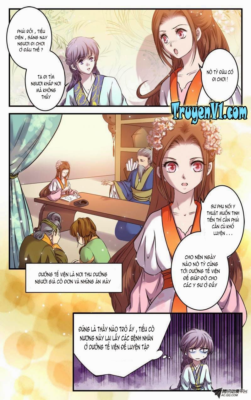 Làm Vương Gia Không Dễ Chap 8.1 - Next Chap 9