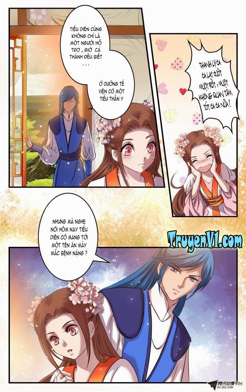 Làm Vương Gia Không Dễ Chap 8.1 - Next Chap 9