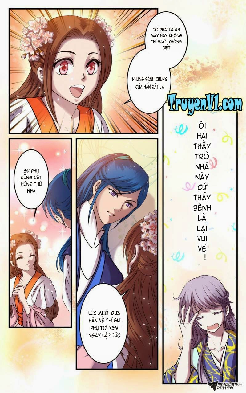 Làm Vương Gia Không Dễ Chap 8.1 - Next Chap 9