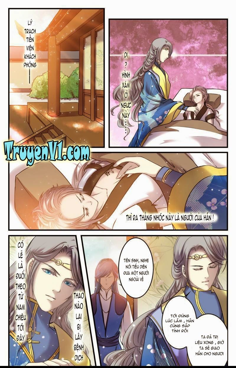 Làm Vương Gia Không Dễ Chap 8.2 - Next Chap 9