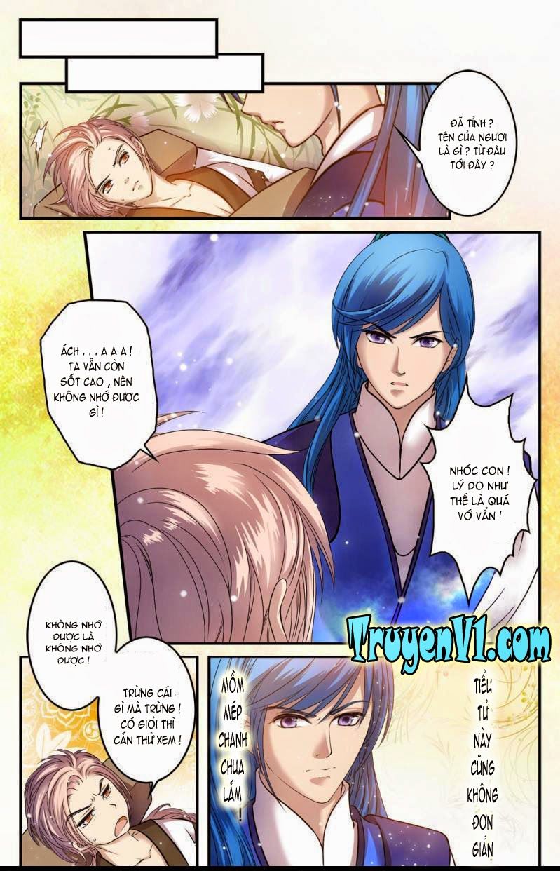 Làm Vương Gia Không Dễ Chap 8.2 - Next Chap 9