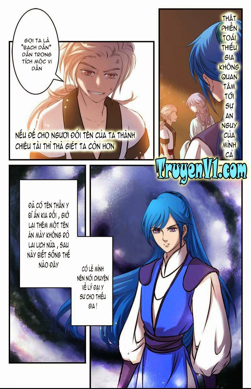 Làm Vương Gia Không Dễ Chap 8.2 - Next Chap 9