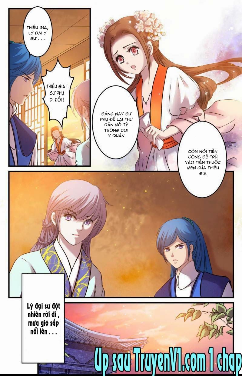 Làm Vương Gia Không Dễ Chap 8.2 - Next Chap 9
