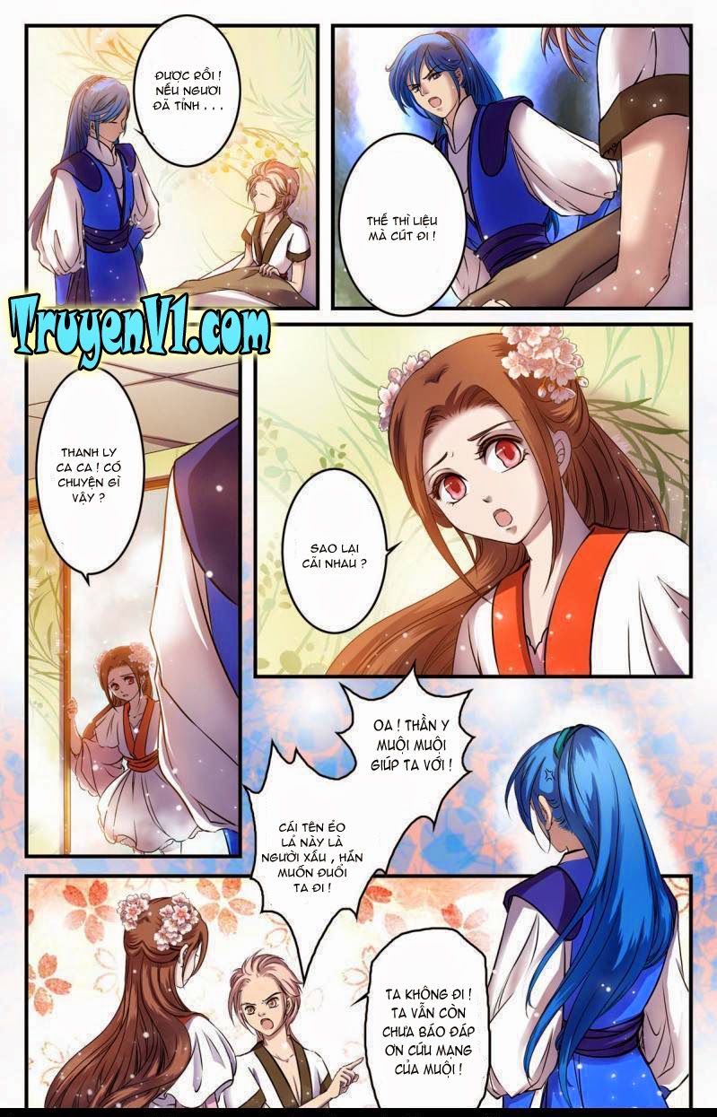 Làm Vương Gia Không Dễ Chap 8.2 - Next Chap 9