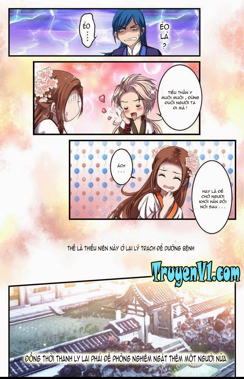 Làm Vương Gia Không Dễ Chap 8.2 - Next Chap 9