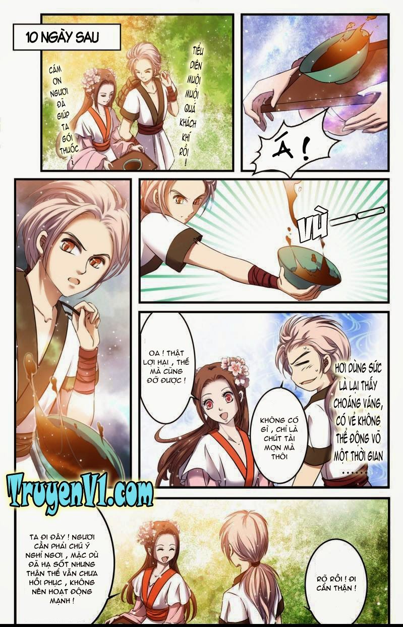 Làm Vương Gia Không Dễ Chap 8.2 - Next Chap 9
