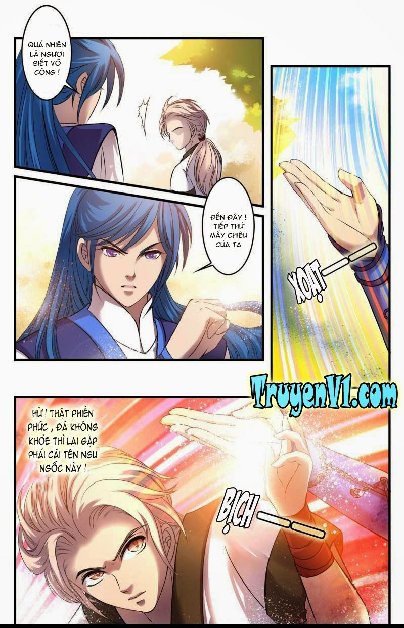 Làm Vương Gia Không Dễ Chap 8.2 - Next Chap 9