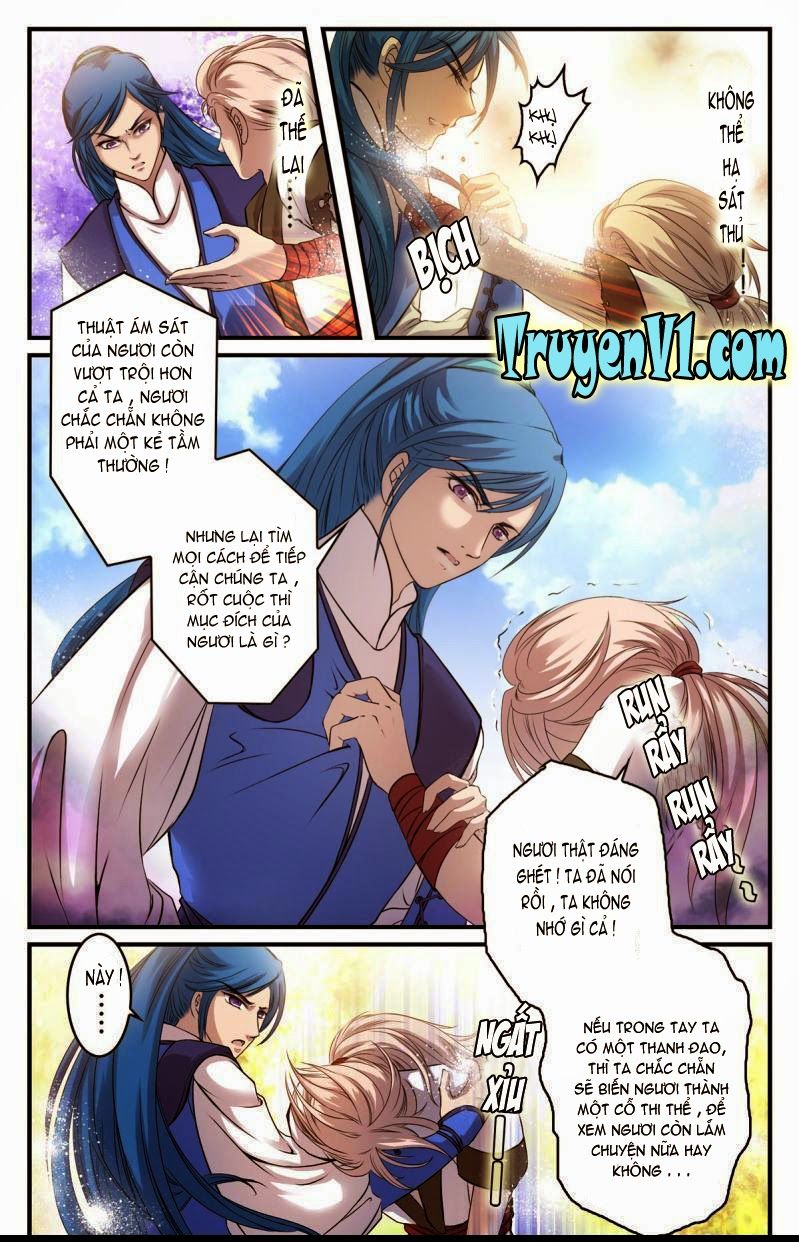 Làm Vương Gia Không Dễ Chap 8.2 - Next Chap 9