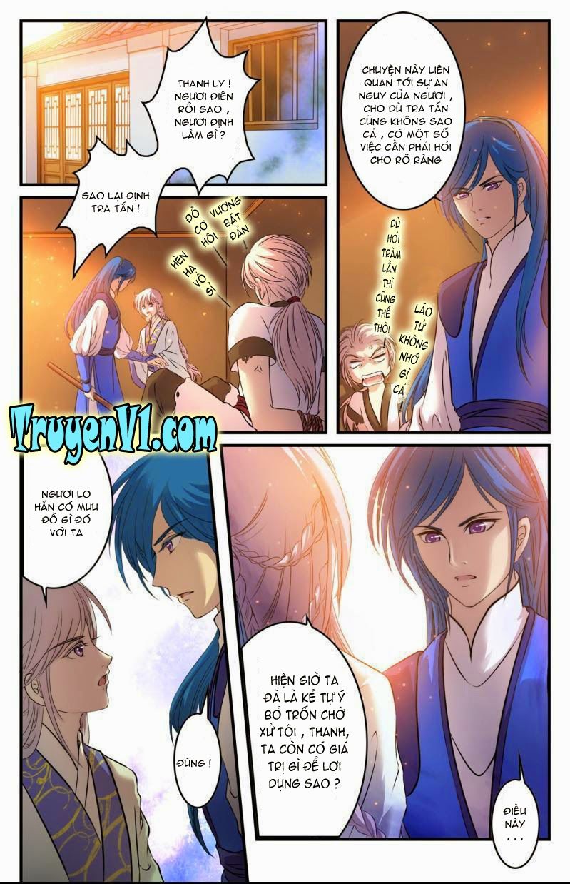 Làm Vương Gia Không Dễ Chap 8.2 - Next Chap 9