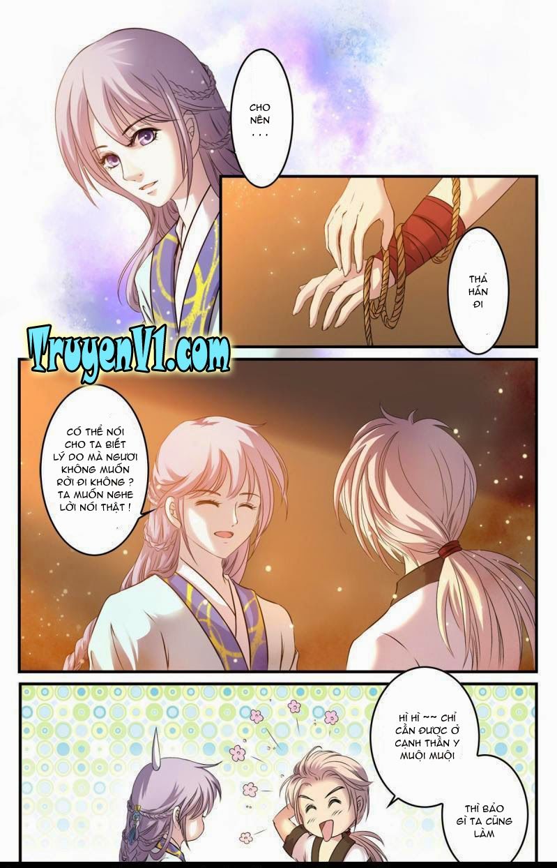 Làm Vương Gia Không Dễ Chap 8.2 - Next Chap 9