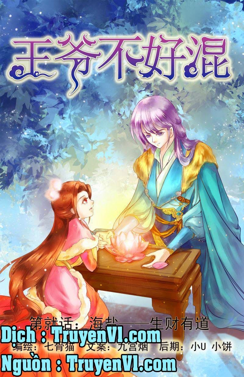 Làm Vương Gia Không Dễ Chap 9.1 - Next Chap 10