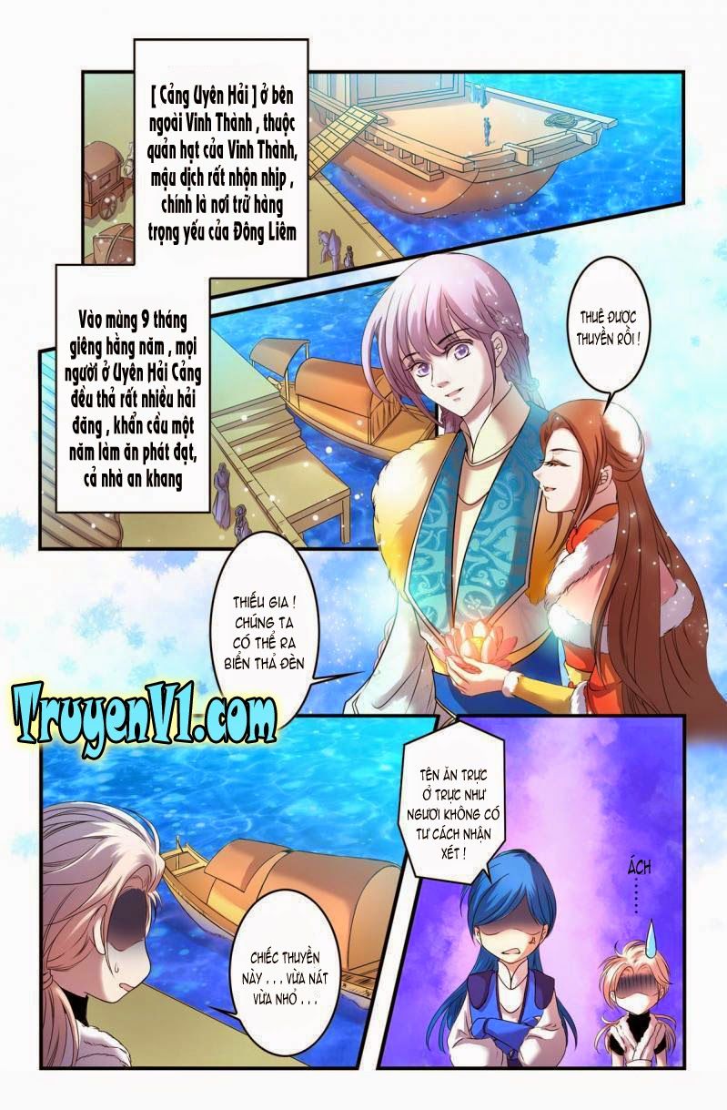 Làm Vương Gia Không Dễ Chap 9.1 - Next Chap 10