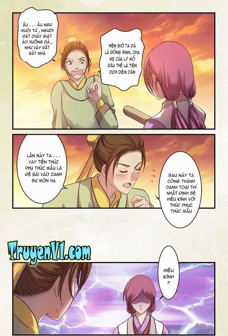 Làm Vương Gia Không Dễ Chap 9.1 - Next Chap 10