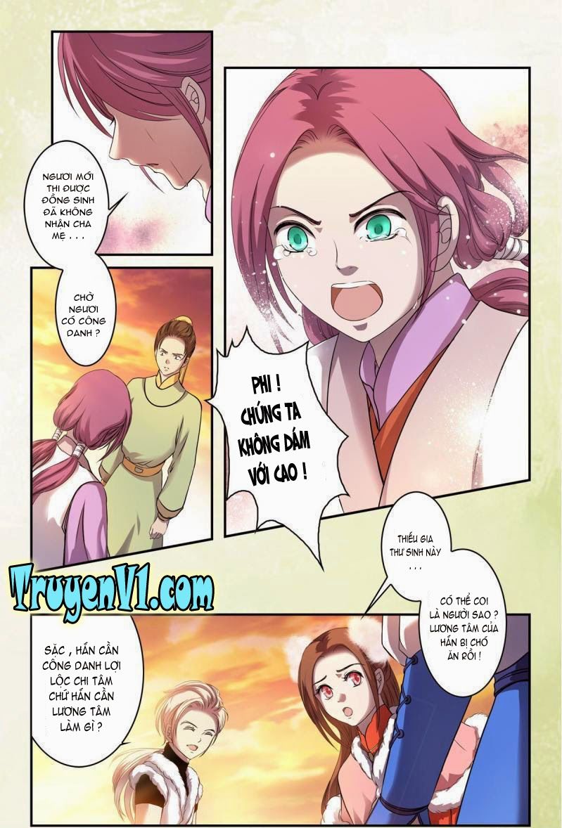 Làm Vương Gia Không Dễ Chap 9.1 - Next Chap 10