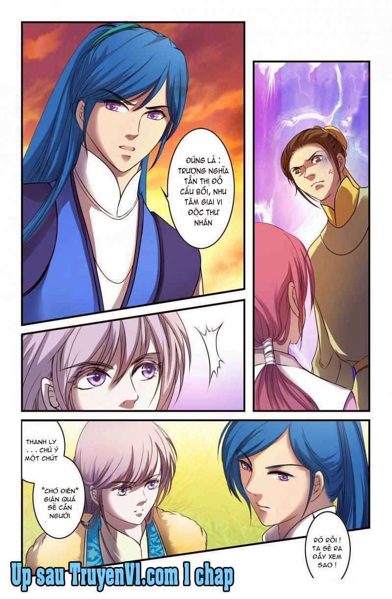 Làm Vương Gia Không Dễ Chap 9.1 - Next Chap 10