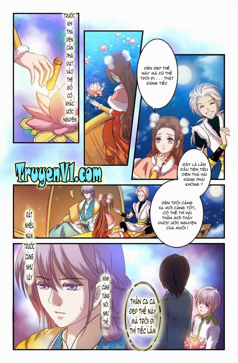Làm Vương Gia Không Dễ Chap 9.1 - Next Chap 10