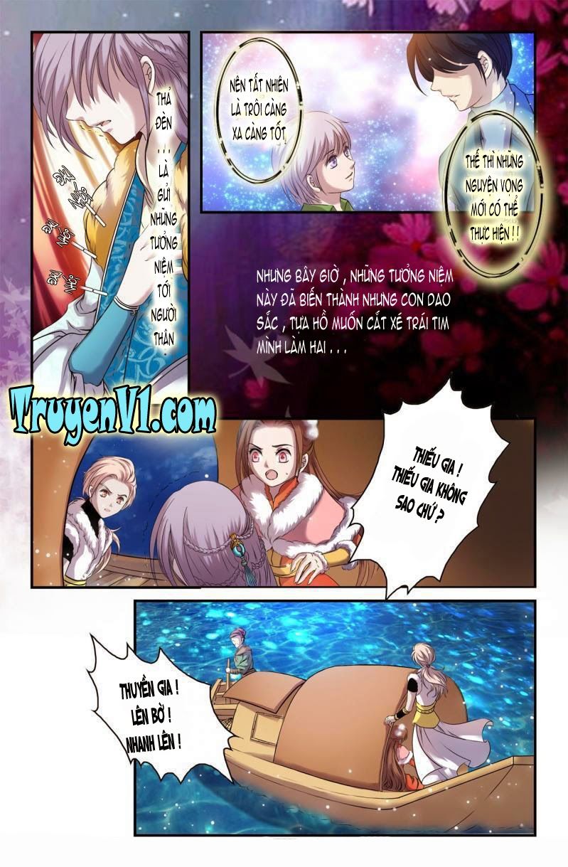 Làm Vương Gia Không Dễ Chap 9.1 - Next Chap 10