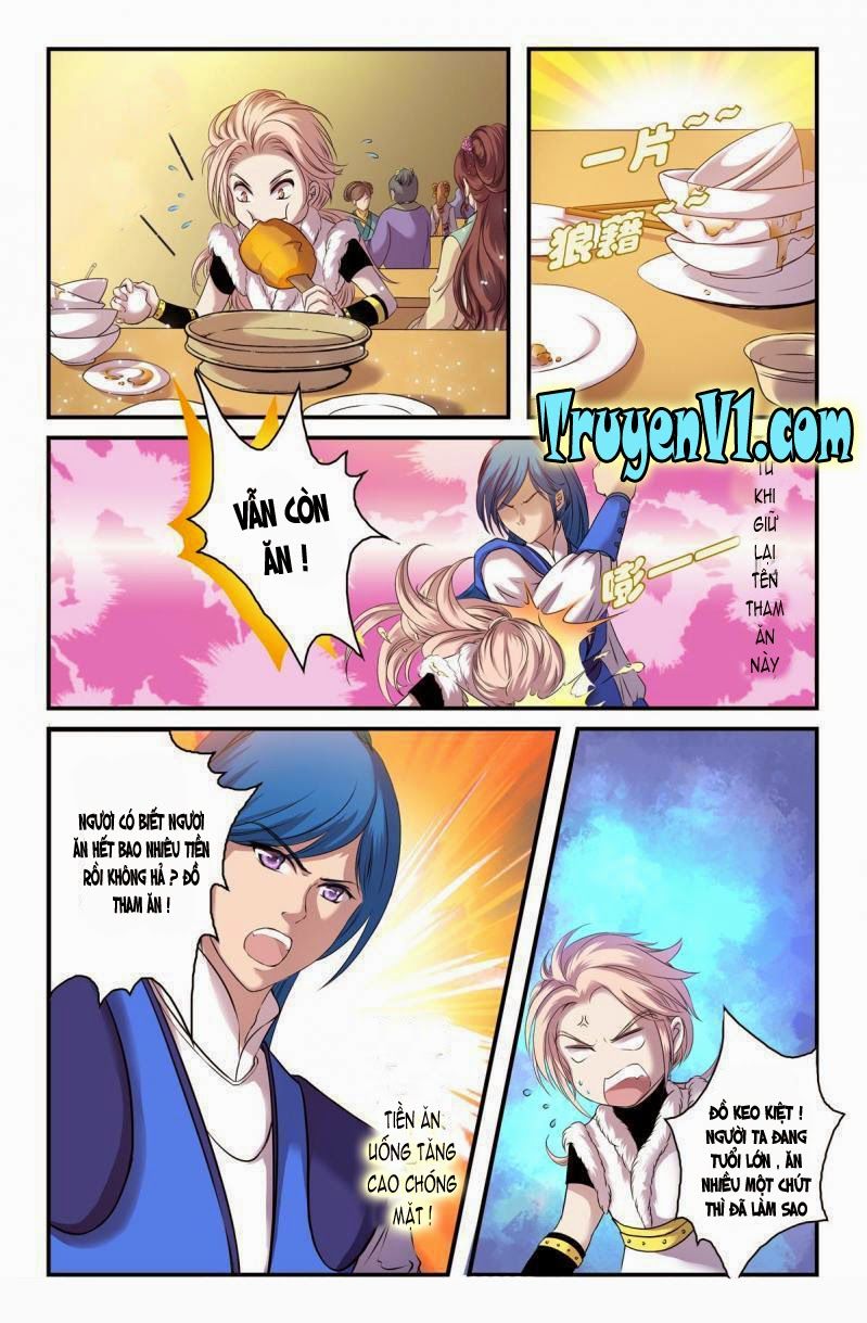 Làm Vương Gia Không Dễ Chap 9.1 - Next Chap 10