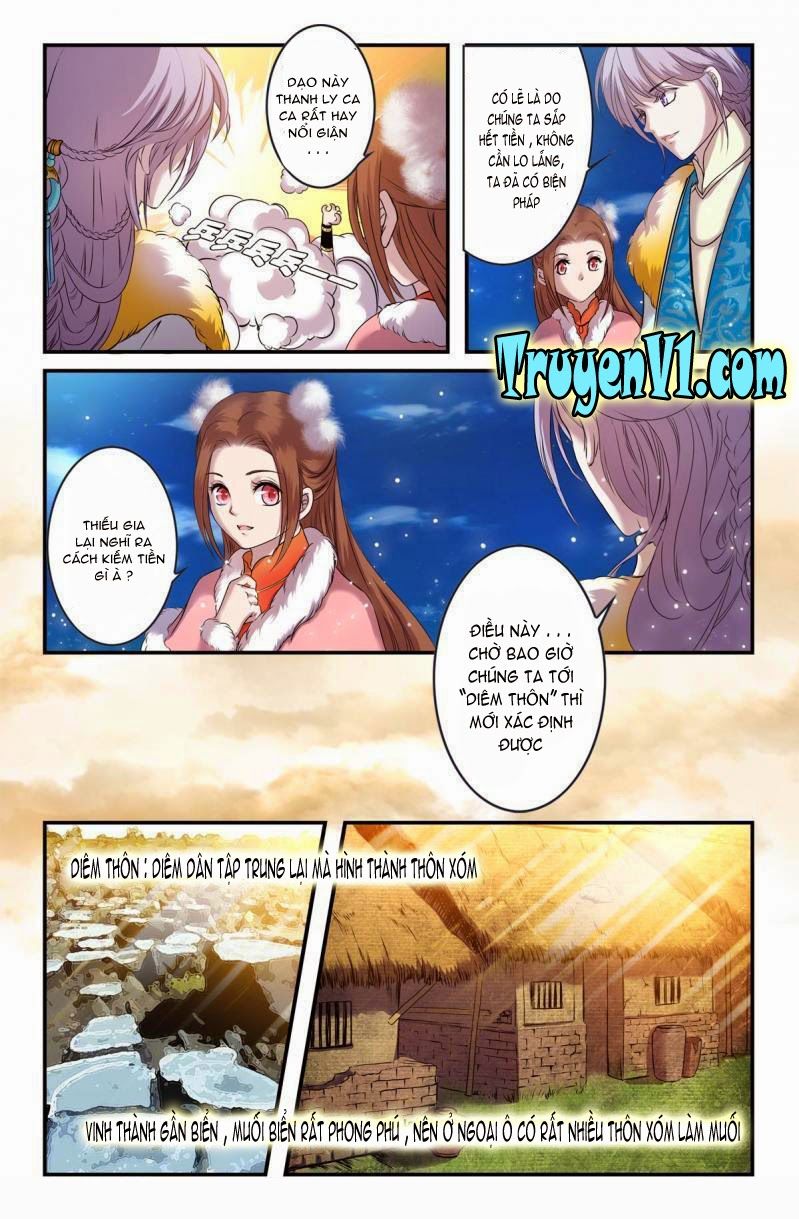 Làm Vương Gia Không Dễ Chap 9.1 - Next Chap 10