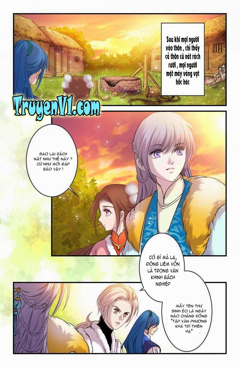 Làm Vương Gia Không Dễ Chap 9.1 - Next Chap 10