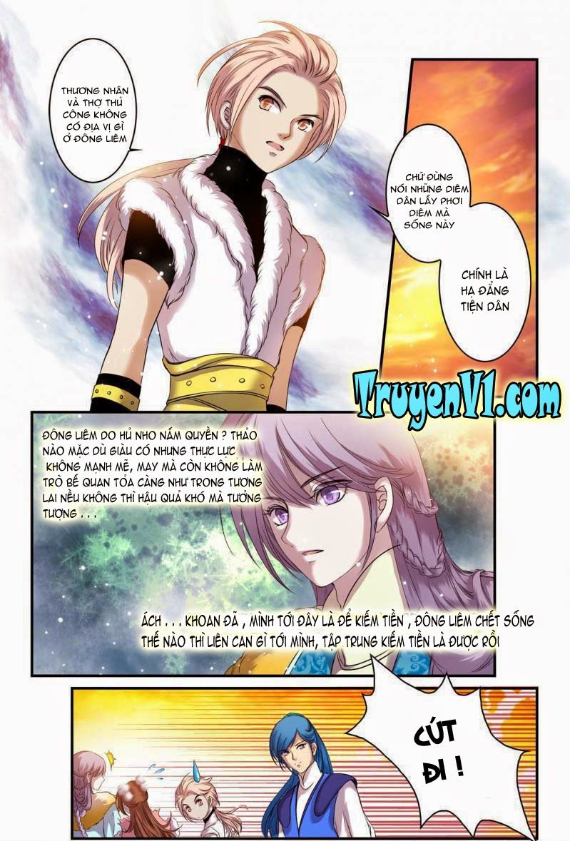 Làm Vương Gia Không Dễ Chap 9.1 - Next Chap 10