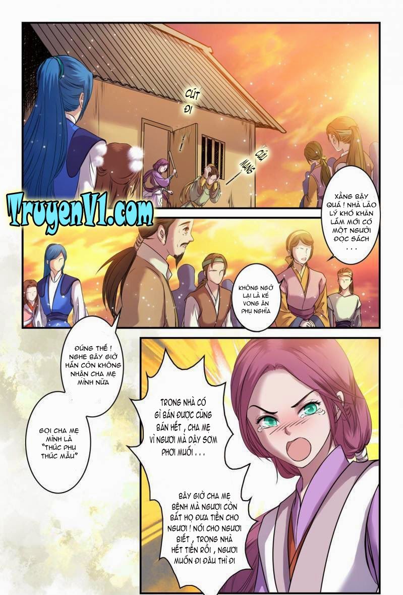 Làm Vương Gia Không Dễ Chap 9.1 - Next Chap 10