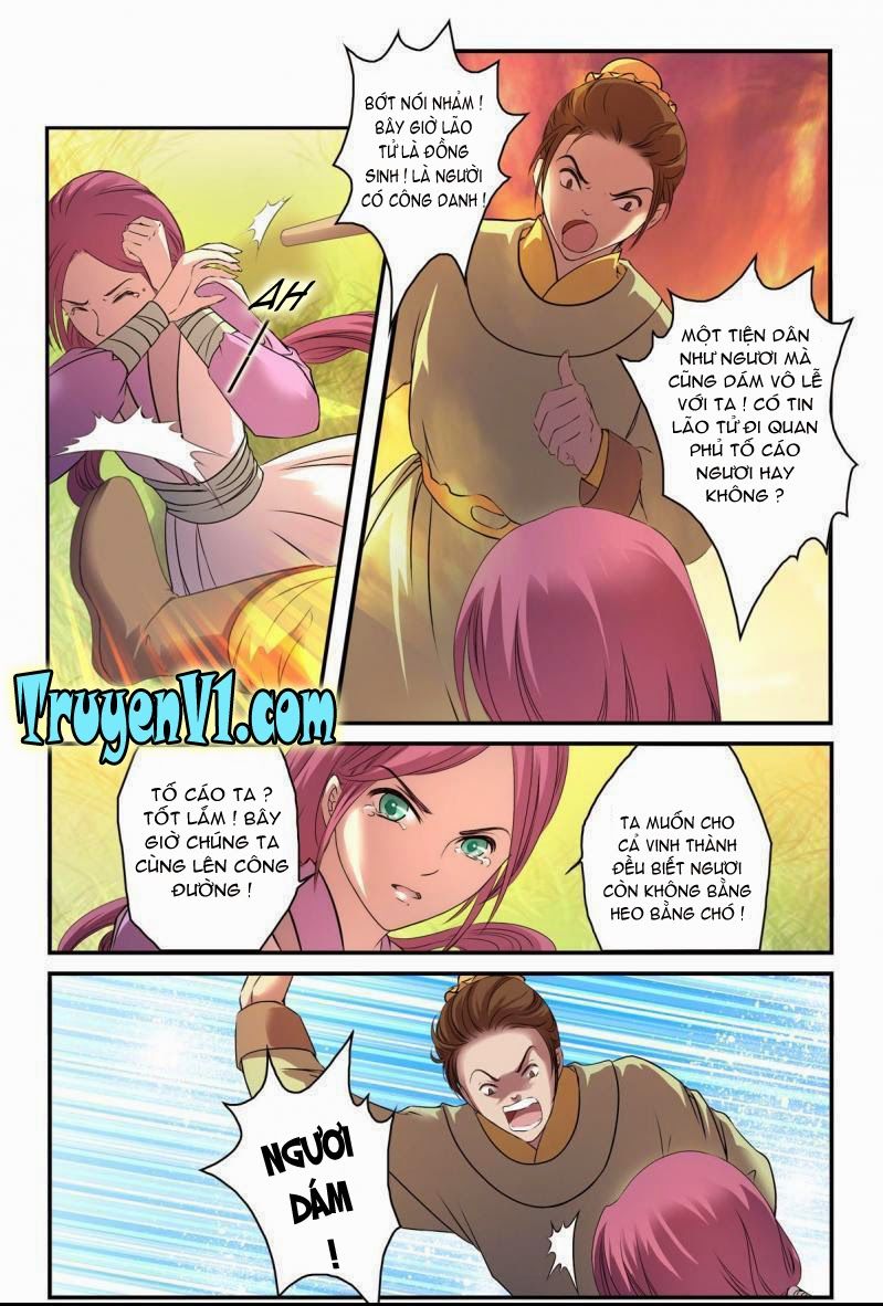 Làm Vương Gia Không Dễ Chap 9.2 - Next Chap 10