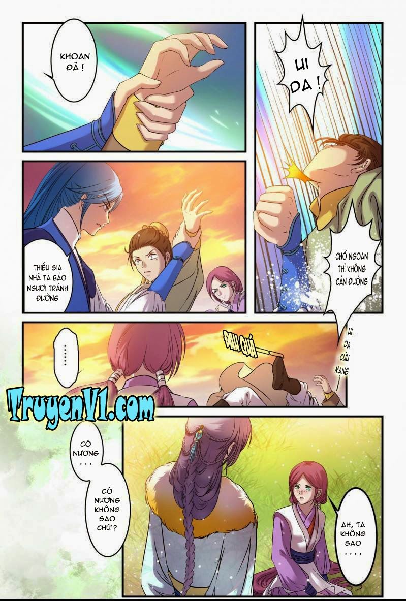 Làm Vương Gia Không Dễ Chap 9.2 - Next Chap 10